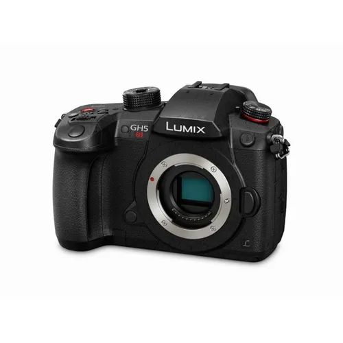 Panasonic LUMIX GH5s Kamera - Spiegelreflex- & Systemkamera mit 10.28 MP, ideal für professionelle Aufnahmen dank Staubschutz und Bluetooth-Konnektivität.