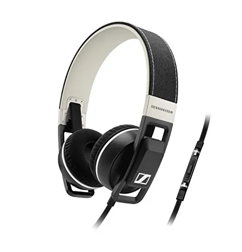 Sennheiser Urbanite On-Ear Kopfhörer für Samsung Galaxy, schwarz - Kopfhörer mit druckvollem Bass und präzisen Mitten, robust für den urbanen Lifestyle und mit zentraler Steuerung für Musik und Anrufe.