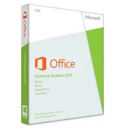 Microsoft Office 2013 Home and Student | Windows | Download + Key - Vollständige Office-Suite für Schule und Heim: Enthält Word, Excel, PowerPoint und OneNote mit Cloud-Speicher für flexibles Arbeiten von überall.