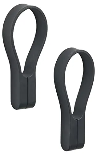 Zone Denmark Loop Handtuchklammern, magnetische Handtuchclips für sicheren Halt - Geschirrtuchhalter aus Silikon mit starkem Magneten, ideal für einfaches Aufhängen und Abnehmen von Handtüchern.