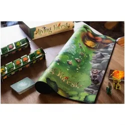 Pegasus Spiele Living Forest: Spielmatte - Gesellschaftsspiele; Hochwertige Spielmatte für Kennerspiele, langlebig und flexibel gestaltbar für ein optimales Spielerlebnis.