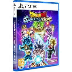 Bandai PlayStation 5 Videospiel DRAGON BALL SPARKING ZERO - Erlebe actiongeladene Kämpfe im Dragon Ball Sparking Zero für PS5. Mit beeindruckender Grafik und einem fesselnden Story-Modus, der ikonische Momente der Serie enthält, ist dieses Spiel ein Muss für Fans von Kampfspielen.