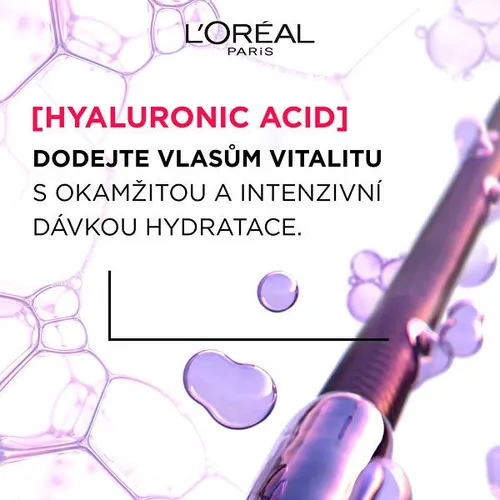 L'Oréal Paris Elseve Hyaluron Plump 8 Second Wonder Water Hair Treatment 200ml