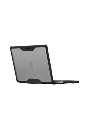 UAG Plyo - ice - MacBook Pro 16" M3 2023/M2 2023/M1 2021 - Taschen für MacBook Pro, stoßfestes Design mit verbesserter Luftzirkulation und medizinisch getesteten Materialien für optimale Hygiene.