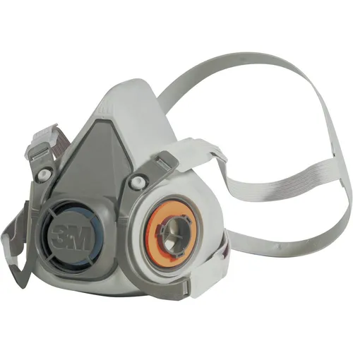 3M  6300L Atemschutz Halbmaske ohne Filter Größe: L EN 140 DIN 140