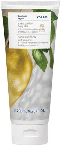 KORRES Basil Lemon Körpermilch 200 ml Bodylotion