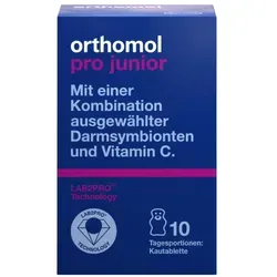 Orthomol Pro junior Kautablette Erdbeere