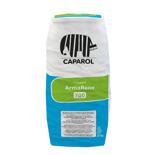 Caparol Capatect ArmaReno 700, 25kg weiß, Armierungsmasse, Renoviermörtel