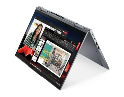 Lenovo ThinkPad X1 Yoga Gen 8 - 14 Zoll Touch-Display - Laptops - Premium Notebook mit Intel Core i5, 32GB RAM und 256GB SSD für hohe Leistung im Home Office und Business. Generalüberholt mit 12 Monaten Garantie.