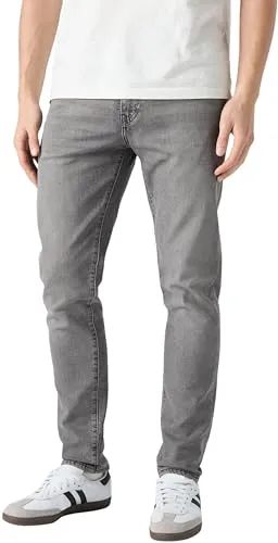 LEVI'S 512 Slim Taper Fit Jeans - Herren Jeans im Slim Taper Fit von Levi's®, ideal für lässige Freizeitlooks. Langlebiges Material mit 94% Baumwolle und elastischem Komfort. Perfekte Passform für jeden Anlass.