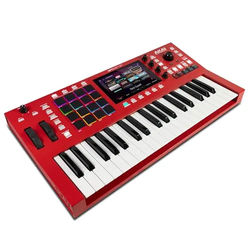 AKAI Professional MPC Key 37 - Standalone Production Workstation mit WLAN und Bluetooth, ideal für kreative Musikproduktion und Beatmaking