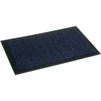 Astra Sauberlaufmatte Saphir 60 cm x 90 cm Blau meliert