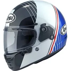 Arai Concept-XE Temu Helm, schwarz-weiss-blau, Größe XS für Männer