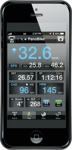 TOPEAK RideCase für iPhone 5 5s SE schwarz TT9833B