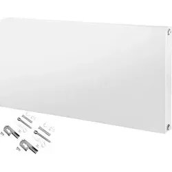 Purmo Flachheizkörper, Plan Compact, Typ 21S, 600 x 1200 mm (H x L)