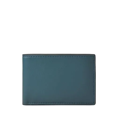 Fossil Bifold-Geldbörse für Herren Steven - Herren-Geldbörsen aus hochwertigem Leder mit 1 Geldscheinfach, 4 Kreditkartenfächern und umweltfreundlichem Innenmaterial aus 100% REPREVE Recyceltem Polyester.
