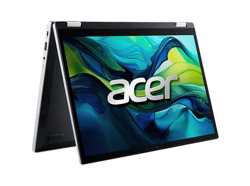 ACER Aspire Go Spin 14 – Flexibles Convertible Notebook - Convertible Notebook mit 14 Zoll Touchscreen, Intel® Core™ i3 N355, 8 GB RAM und 512 GB SSD für müheloses Arbeiten und Entertainment.