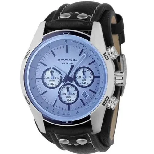 Fossil Chronograph CH2564 - Chronograph für Herren mit elegantem Design, spritzwasserfest und bis 100 m wasserdicht, ideal für Sport und Alltag.