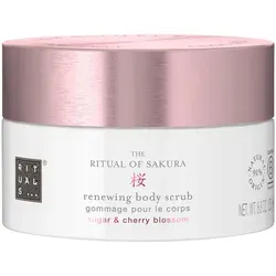 RITUALS THE RITUAL OF SAKURA Körperpeeling 250 g - Erfrischen Sie Ihre Haut mit diesem sanften Körperpeeling. Entfernen Sie abgestorbene Hautschüppchen und fördern Sie ein strahlendes Hautbild. Mit wertvollen Ölen für ein geschmeidiges Hautgefühl.
