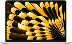 Apple MacBook Air 38,91cm (15,3") polarstern - Laptops mit beeindruckendem Retina Display, leicht und leistungsstark für unterwegs, ideal für kreative Profis und Studenten.
