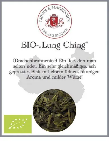 China Bio Tee -Lung Ching Grade I 1 kg