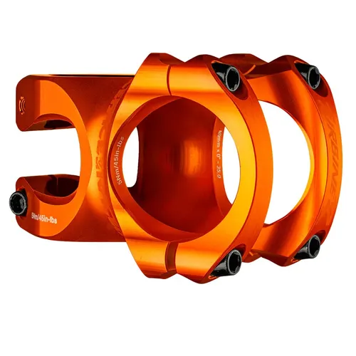 Race Face Turbine R MTB Mountainbike Vorbau Orange 35,0 x 0 Grad x 32 mm