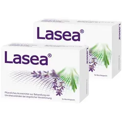 Lasea Weichkapseln 2X56 St - Arzneimittel zur Unterstützung der mentalen Entspannung, rezeptfrei und ideal für stressige Zeiten.