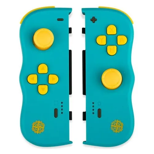 Analog/Digital Gamepad für Nintendo Switch - Twinpads Adventure Classic - Joysticks & Gamepads, kabelloses Gamepad mit Capture-Button und D-Pad für ein verbessertes Spielerlebnis auf Nintendo Switch und OLED.