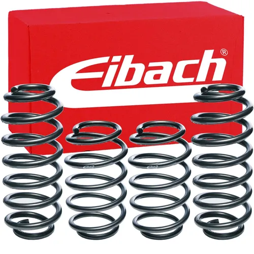 EIBACH Pro-Kit Fahrwerkssatz E10-40-012-01-22 für Hinterachse - Blatt- & Spiralfedern, optimiert für eine verbesserte Fahrdynamik und Stabilität, geeignet für Fahrzeuge ohne Niveauregulierung.