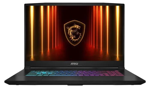 MSI Katana 17 HX B14WGK-240 Gaming-Notebook - Leistungsstarkes 17.3" Gaming-Notebook mit Intel Core i7 und NVIDIA RTX 5070. Ideal für intensives Gaming und kreative Anwendungen dank 32 GB RAM und 2 TB SSD.