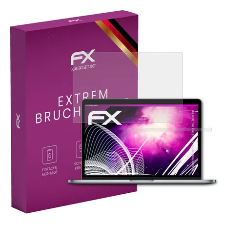 atFoliX Panzerfolie für Apple MacBook Pro 2017 15+Touch Bar 9H Schutzpanzer