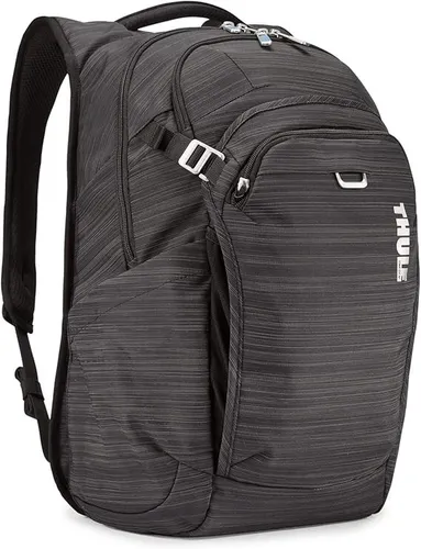 Thule Construct Backpack 24L - Wanderrucksack mit sicherem Fach für Notebooks bis 15,6" und weichem Schutz für Tablets bis 10,5". Ideal für Outdoor-Abenteuer und den täglichen Gebrauch.