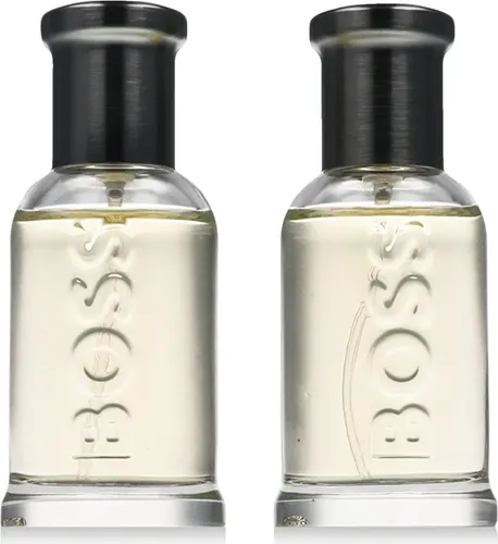 Boss Bottled EDT Geschenkset 30 ml - Praktisches Geschenkset mit zwei 30 ml Eau De Toilette Flacons, ideal für den täglichen Gebrauch und für besondere Anlässe.