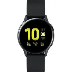 Samsung Galaxy Watch Active 2 - Sportliche Smartwatch mit digitaler Lünette - Smartwatch für Sport und Alltag, mit automatischer Leistungsdatenerfassung, Schlafüberwachung und individueller Anpassung durch wechselbare Zifferblätter und Armbänder. Wasserdicht bis 50 m.
