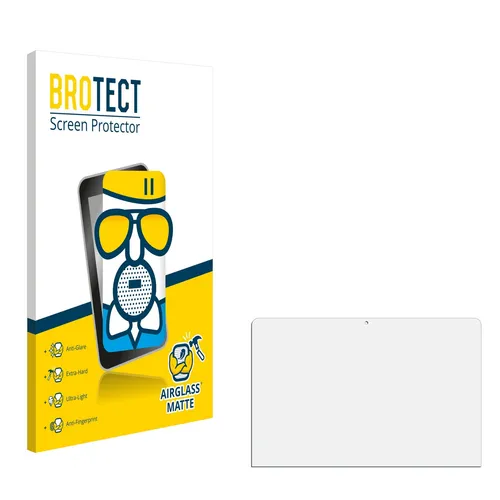 BROTECT Panzerfolie Schutzglas für Apple MacBook 12" (Anfang 2015) matt Display