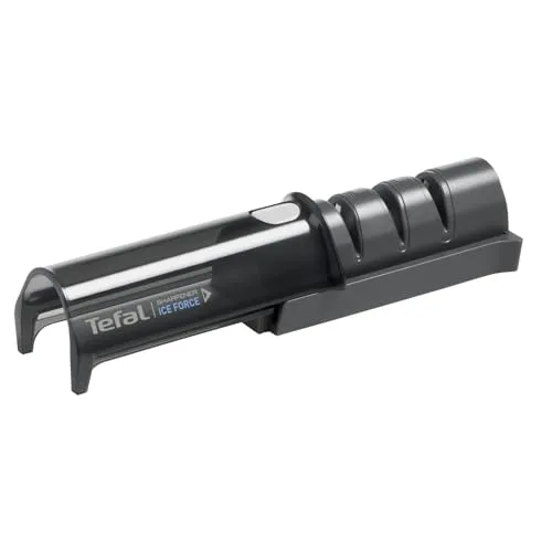 Tefal Ingenio Ice Force (K2650534) Messerschärfer - Praktischer Messerschärfer für präzise Schärfergebnisse, ideal für die einfache Pflege Ihrer Küchenmesser.