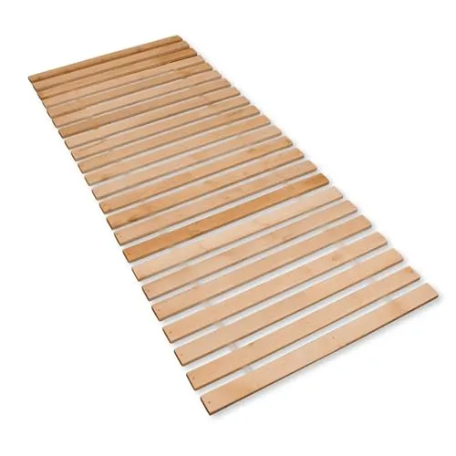 Betten-ABC Madera Premium Rollrost aus Erlenholz - Lattenrost mit 23 stabilen Leisten, belastbar bis 220 kg, ideal für alle Matratzenarten und sorgt für optimale Luftzirkulation.