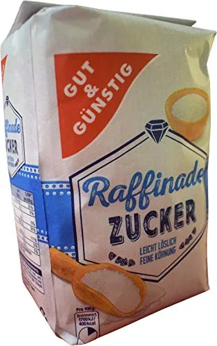 Zucker G&G Raffinade 1kg