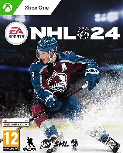 NHL 24 (PEGI) - Spiele für Xbox One mit neuem Sustained Pressure System, das Offensivphasen belohnt und realistischere Bodychecks ermöglicht – erlebe intensives Gameplay wie nie zuvor!