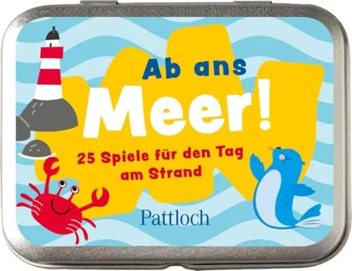 Ab ans Meer! 25 Spiele für den Strand - Spielideen für Kinder ab 5 Jahren - Entdecken Sie kreative Spielideen für fröhliche Tage am Strand. Ideal für Kinder ab 5 Jahren, fördert die Fantasie und sorgt für unvergessliche Momente.