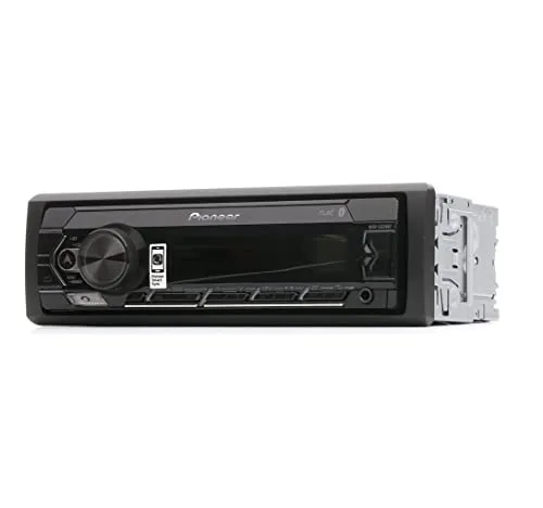 MVH-S320BT Autoradio mit Bluetooth - 1-DIN-Autoradio mit Bluetooth, USB und Spotify; ideal für sicheres, freihändiges Telefonieren und kabelloses Musikstreaming.