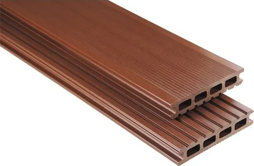 Konsta WPC Terrassendiele Primera Hohlkammerprofil braun glatt 3000 x 145 x 26 mm