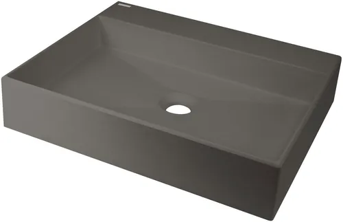 Deante Granitwaschbecken Anthrazit 500x400x100mm - Elegantes Granitwaschbecken für Ihr Badezimmer. Widerstandsfähig gegen Hitze und Schmutz, sorgt für ein stets sauberes Ambiente. Ideal für moderne und klassische Einrichtungsstile. Hergestellt mit geprüfter Qualität in Europa.