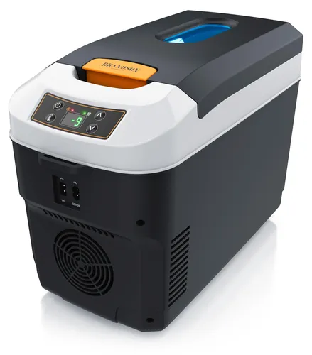 Brandson Elektrische Kühlbox 10L - Kühl & Warm halten von -10 bis +65°C - Kühlboxen & Kühltaschen, vielseitig einsetzbar für Reisen, Camping und Picknicks, hält Speisen und Getränke optimal temperiert.