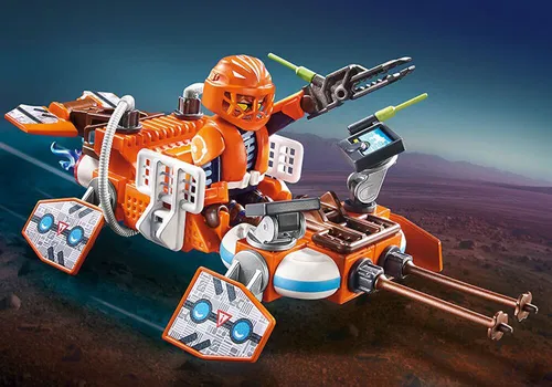 Playmobil 70673 Geschenkset Space Speeder Space Rarität