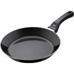 Silit Bratpfanne Professional 28 cm - Hochwertige Bratpfanne aus Silargan, ideal für alle Herdarten, inklusive Induktion. Mit schnellem Wärmeleit- und Hitzespeicher für energiesparendes Kochen. 30 Jahre Garantie auf die keramische Oberfläche.