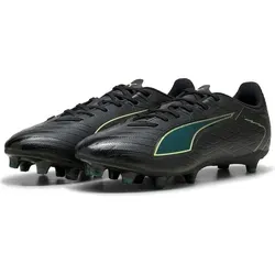 Puma Ultra 6 Play FG/AG Fußballschuhe Herren - Fußballschuhe mit Stützrahmen und FastTrax-Stollen für optimale Traktion auf Rasen und Kunstrasen, ideal für schnelle Spieler.