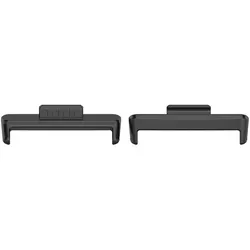 Für Huawei Watch Fit 3 1 Paar 20mm Edelstahl Watch Band Verbindungsstück Adapter