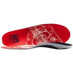 Currex Unisex BikePro Low Einlegesohle rot - Einlegesohlen mit perfekter Passform für Radschuhe, bieten optimale Druckverteilung und erhöhen die Kraftübertragung auf die Pedale. Ideal für lange Ausfahrten ohne Schmerzen.