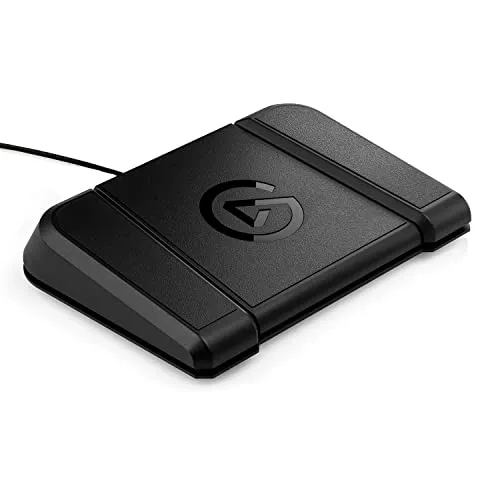 Elgato Stream Deck Pedal – Freihand-Studio-Controller mit 3 Makro-Fußpedalen - Zubehör für PlayStation 4, ermöglicht freihändige Steuerung von Apps wie OBS, Twitch und YouTube mit anpassbaren Pedalen für sofortige Aktionen.